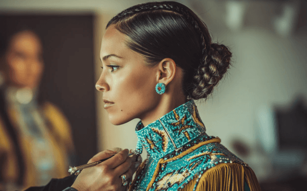 Fashion Inspired by Traditional Textiles